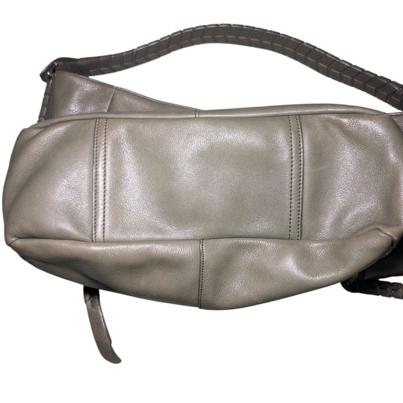 Cole Haan Olive Green  Shoulder Bag with Elegant Design - Picture 4 of 7